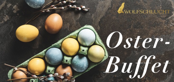 Osterbuffet Osterbrunch